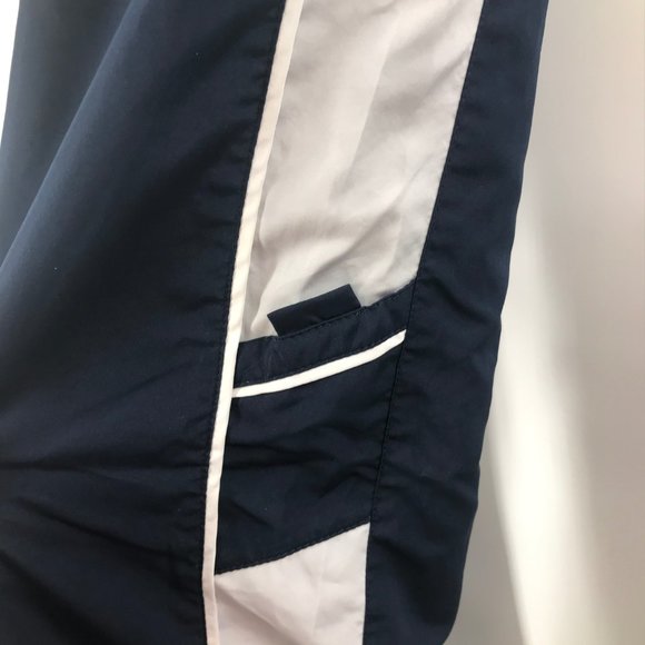 🎪Nike navy side zip sweatpants - Picture 3 of 6